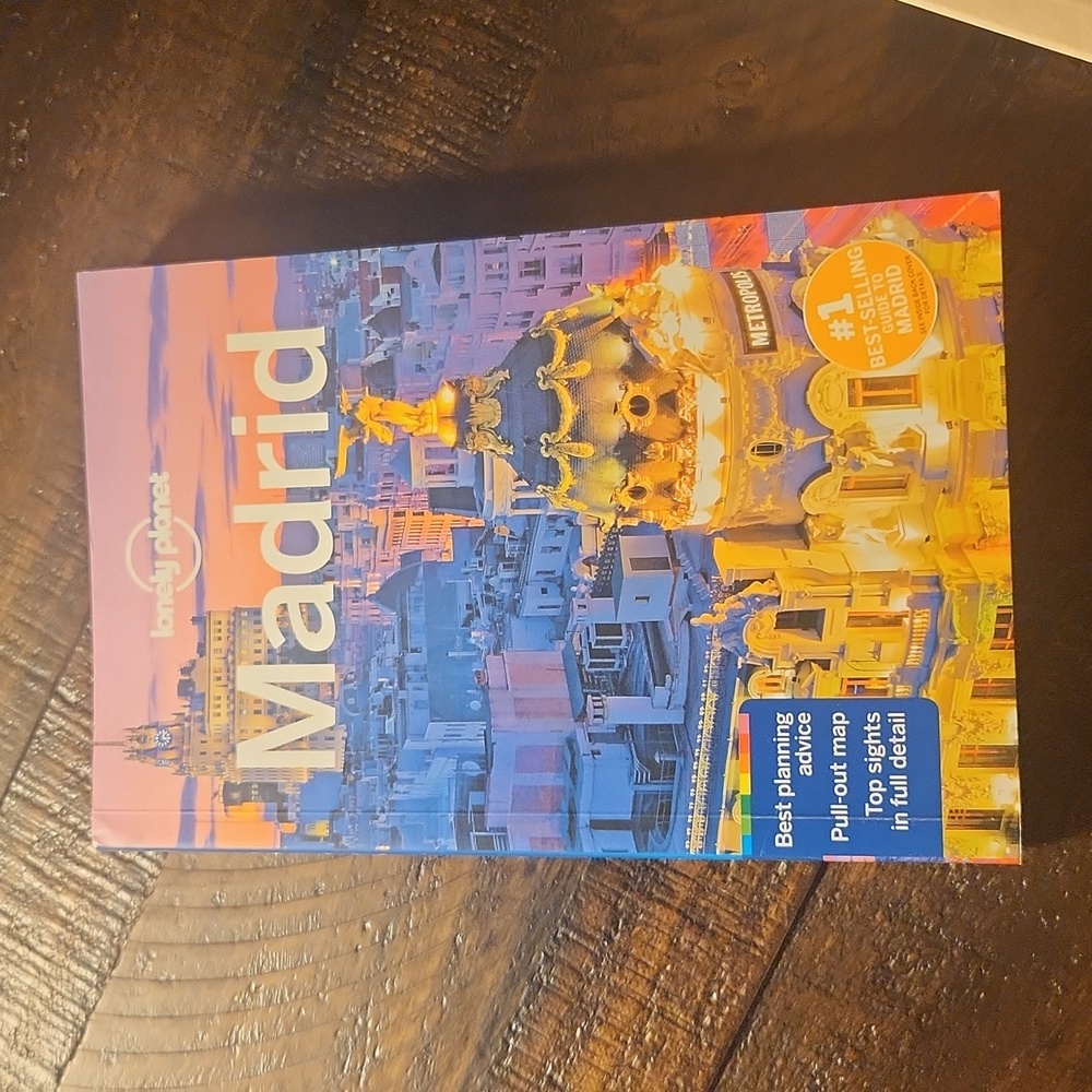 Lonely Planet Madrid 2019